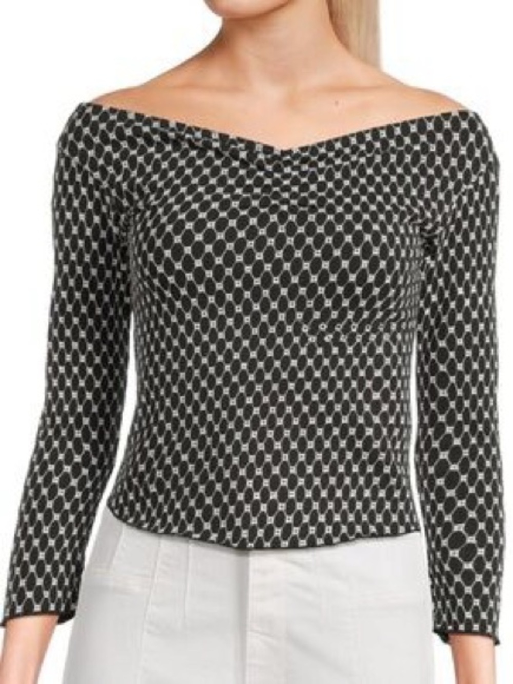 Free People eyelet top Size XL